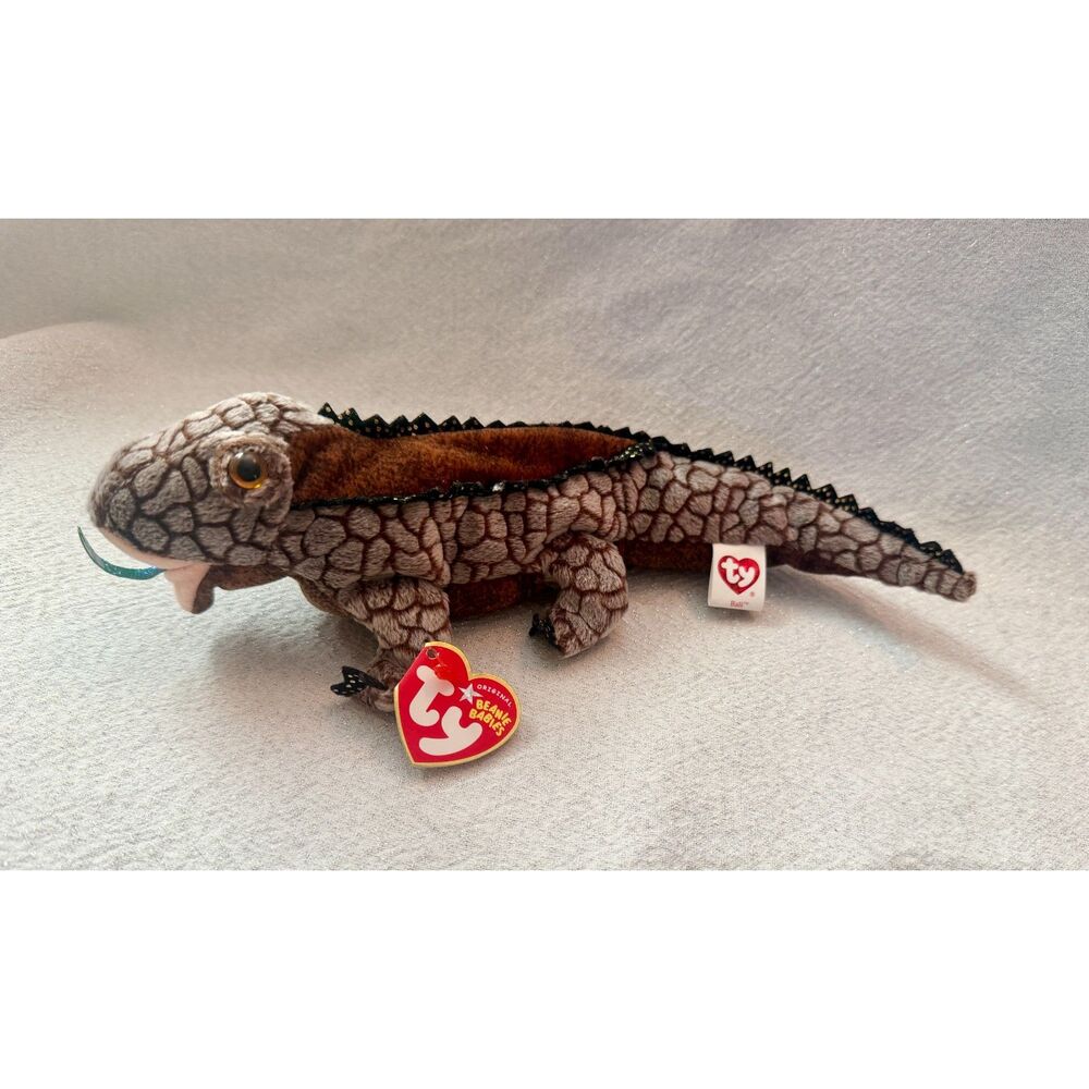TY Beanie Baby Bali The Komodo Dragon 2004 MWMTs